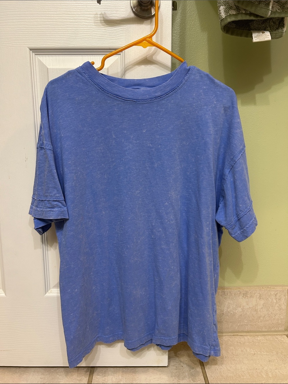 Aerie Crew Oversized Boyfriend Tee